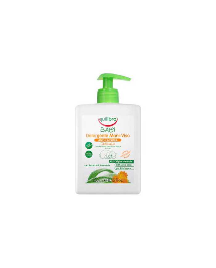 EQUILIBRA Baby Detergente Mani-Viso Anti- Lacrima 250 ml 971135037