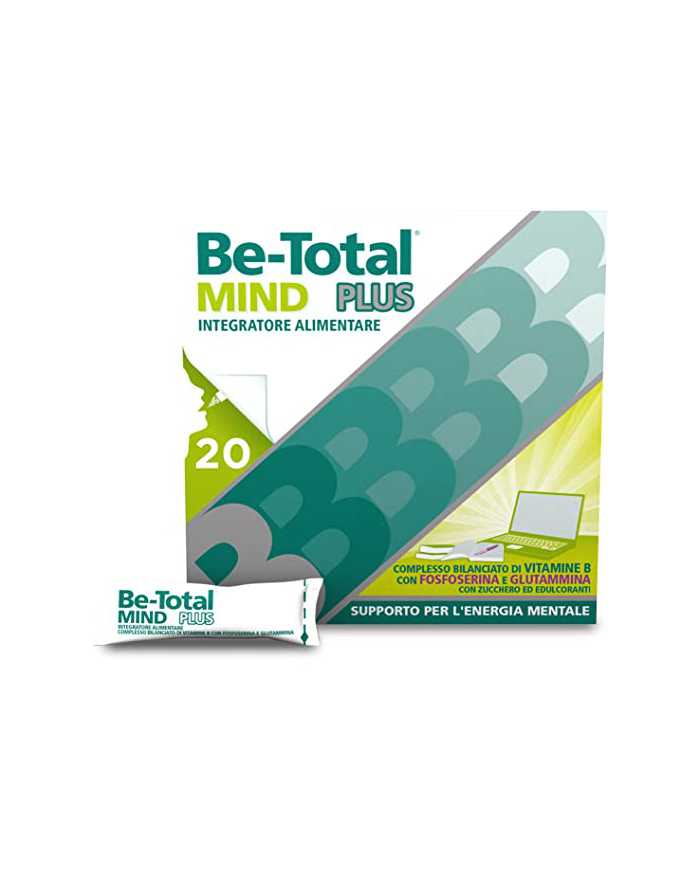 BE-TOTAL Mind Plus Integratore 20 Bustine 931079065