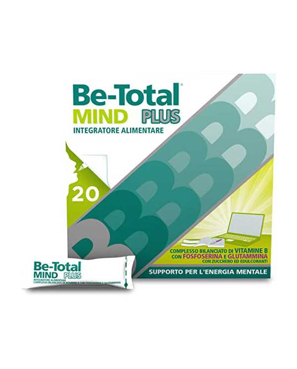 BE-TOTAL Mind Plus Integratore 20 Bustine 931079065