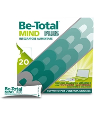 BE-TOTAL Mind Plus Integratore 20 Bustine 931079065