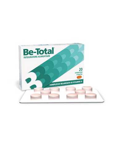 BE-TOTAL Integratore Vitaminico 20 Compresse Rivestite 903958852