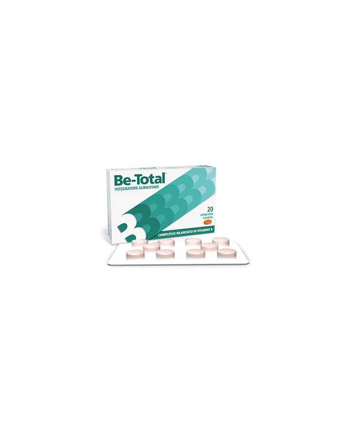 BE-TOTAL Integratore Vitaminico 20 Compresse Rivestite 903958852