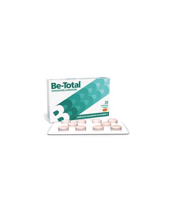 BE-TOTAL Integratore Vitaminico 20 Compresse Rivestite 903958852