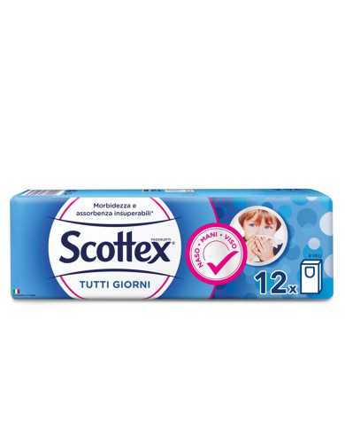 SCOTTEX Fazzoletti Pocket 12 Pacchi 972263964