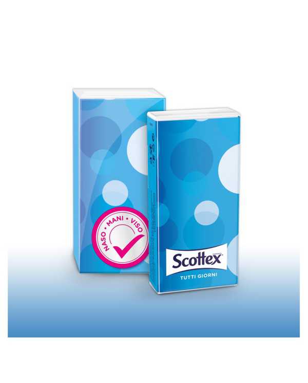SCOTTEX Fazzoletti Pocket 12 Pacchi 972263964