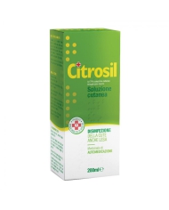 CITROSIL Soluzione Cutanea 200 ml 023781092