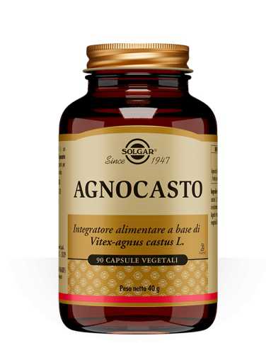 SOLGAR Agnocasto 90 Capsule Vegetali 947418885 Solgar