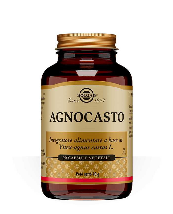 SOLGAR Agnocasto 90 Capsule Vegetali 947418885 Solgar