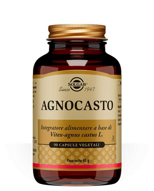 SOLGAR Agnocasto 90 Capsule Vegetali 947418885 Solgar