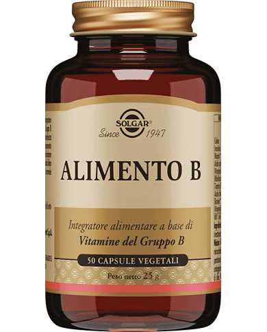 SOLGAR Alimento B 50 Capsule 933532374 Solgar