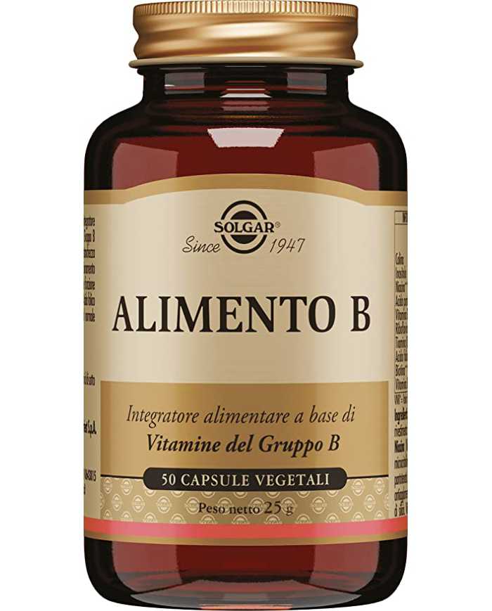 SOLGAR Alimento B 50 Capsule 933532374 Solgar