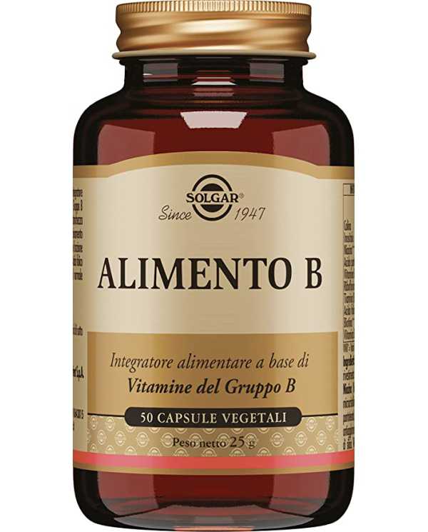 SOLGAR Alimento B 50 Capsule 933532374 Solgar