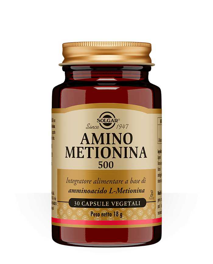 SOLGAR Amino Metionina 500 30 Capsule Vegetali 902272905 Solgar