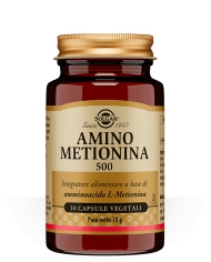 SOLGAR Amino Metionina 500 30 Capsule Vegetali 902272905 Solgar