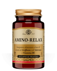 SOLGAR Amino Relax 30 Capsule Vegetali 904398334 Solgar