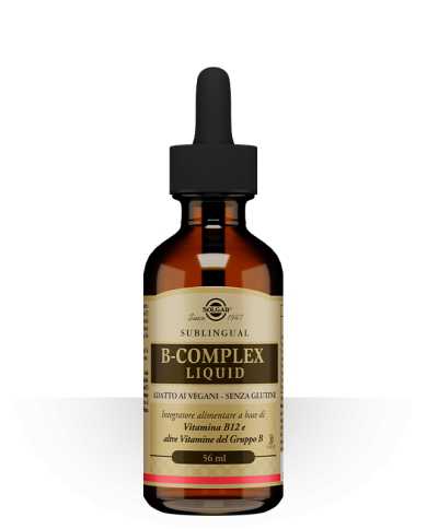 SOLGAR B- Complex Liquid 56 ml 942650716 Solgar