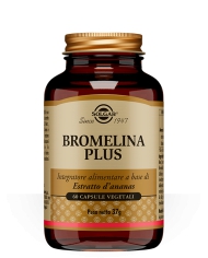 SOLGAR Bromelina Plus 60 Capsule 943802052 Solgar