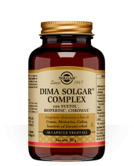 SOLGAR Dima Complex 60 Capsule Vegetali 947455921 Solgar