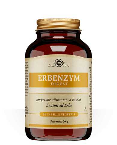 SOLGAR Erbenzym Digest 90 Capsule Vegetali 947397699 Solgar