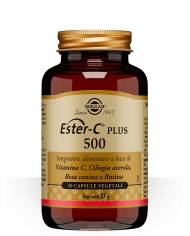 SOLGAR Ester C Plus 500 50 Capsule Vegetali 909332379 Solgar