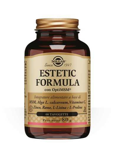 SOLGAR Estetic Formula 60 Tavolette 945150377 Solgar