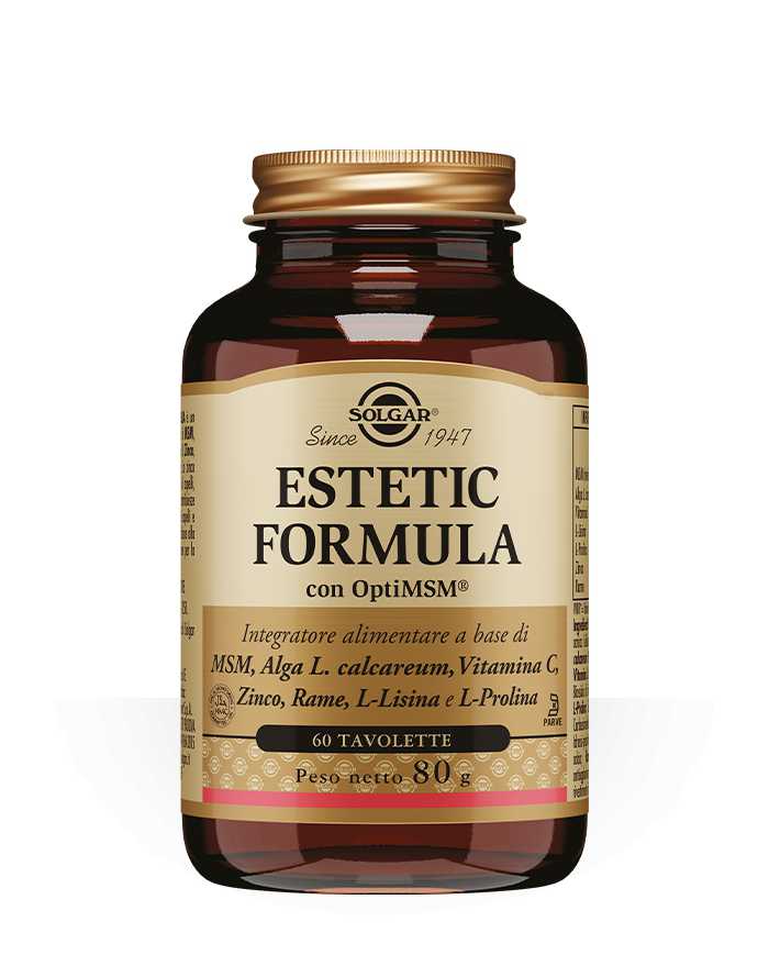 SOLGAR Estetic Formula 60 Tavolette 945150377 Solgar