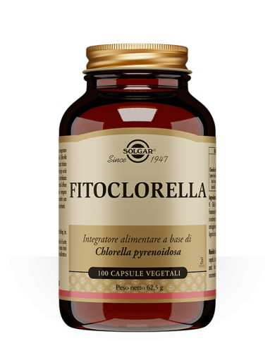 SOLGAR Fitoclorella 100 Capsule 947219616 Solgar