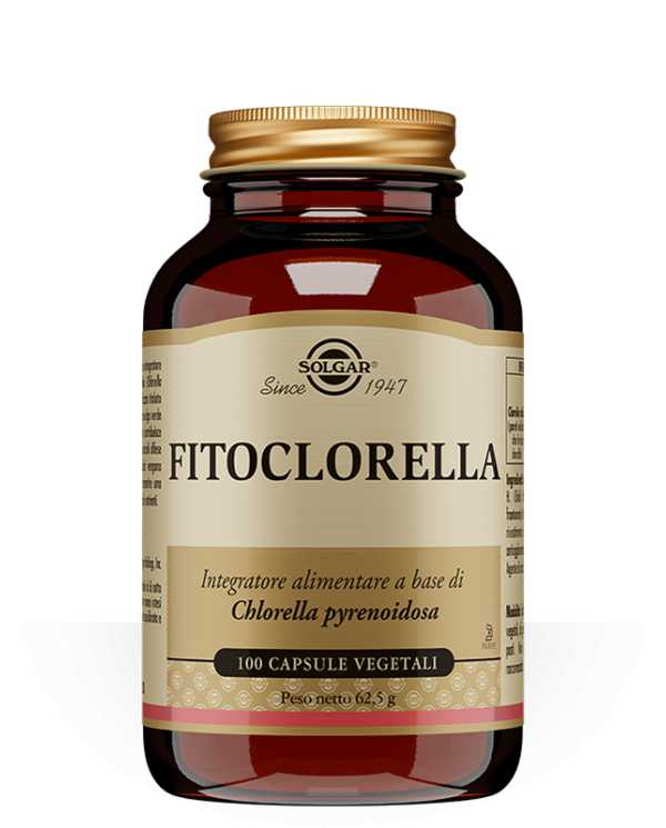 SOLGAR Fitoclorella 100 Capsule 947219616 Solgar