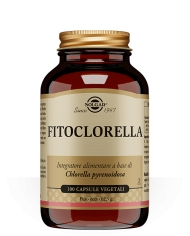 SOLGAR Fitoclorella 100 Capsule 947219616 Solgar