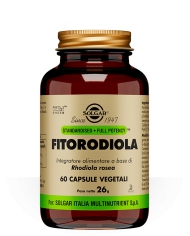 SOLGAR Fitorodiola 60 Capsule Vegetali 902094275 Solgar