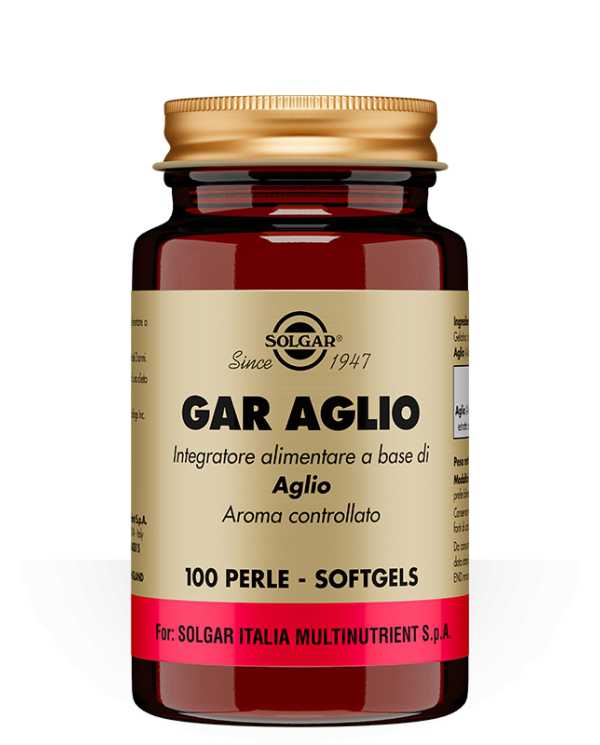 SOLGAR Gar Aglio 100 Perle 909332088 Solgar