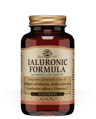 SOLGAR Ialuronic Formula 30 Tavolette 947215594 Solgar