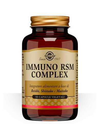 SOLGAR Immuno RSM Complex 50 Capsule Vegetali 947271096 Solgar