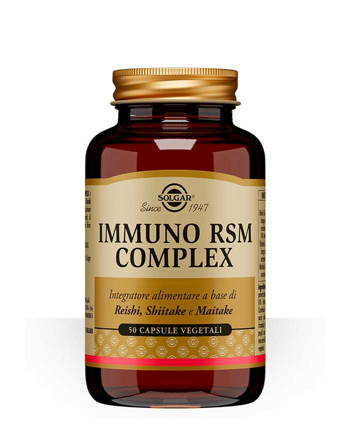 SOLGAR Immuno RSM Complex 50 Capsule Vegetali 947271096 Solgar