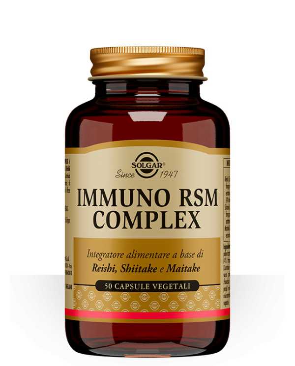 SOLGAR Immuno RSM Complex 50 Capsule Vegetali 947271096 Solgar