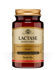 SOLGAR Lactase Masticabile 30 Tavolette 909332381 Solgar