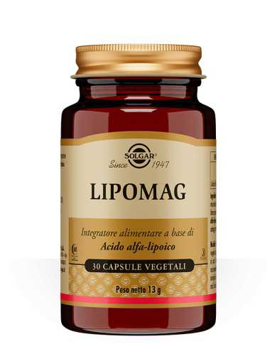 SOLGAR Lipomag 30 Capsule Vegetali 901134938 Solgar