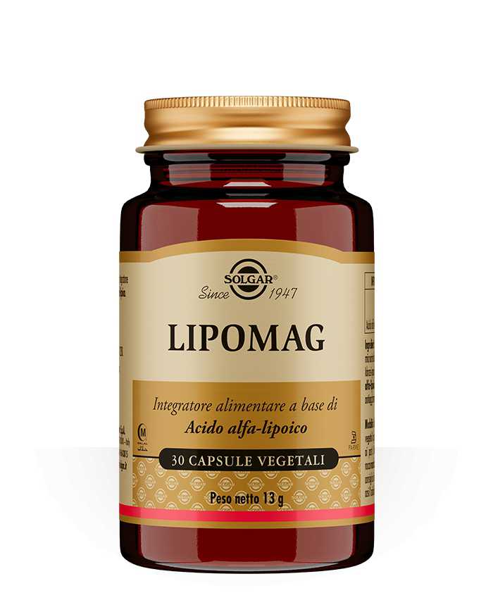 SOLGAR Lipomag 30 Capsule Vegetali 901134938 Solgar