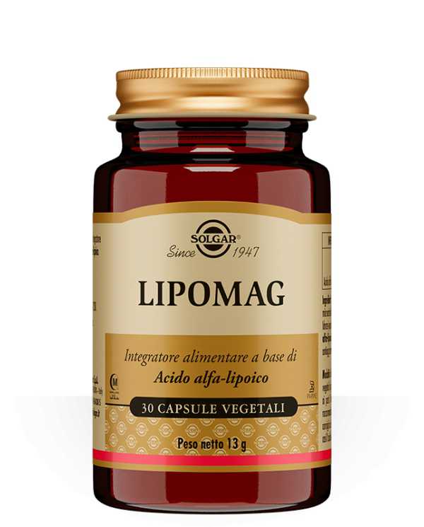 SOLGAR Lipomag 30 Capsule Vegetali 901134938 Solgar