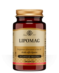 SOLGAR Lipomag 30 Capsule Vegetali 901134938 Solgar