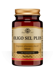 SOLGAR Oligo Sel Plus 100 Tavolette 94728727 Solgar