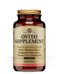 SOLGAR Osteo Supplement 120 Tavolette 947022051 Solgar