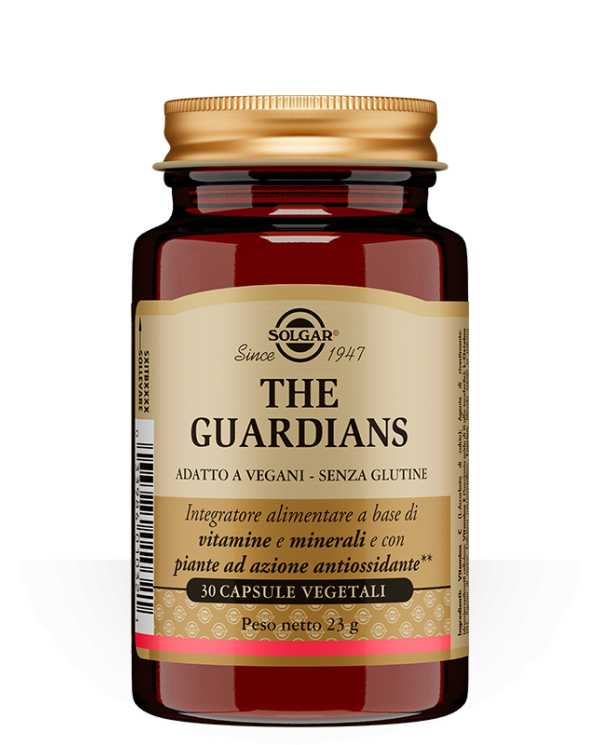 SOLGAR The Guardians Antiossidante 30 Capsule 947077071 Solgar