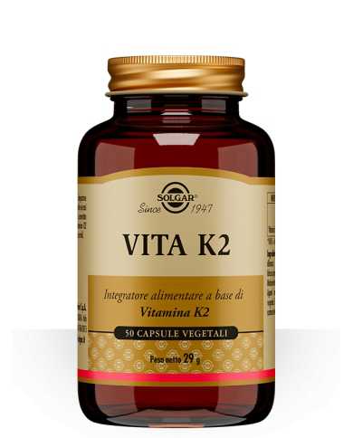 SOLGAR Vita K2 50 Capsule Vegetali 932095969 Solgar