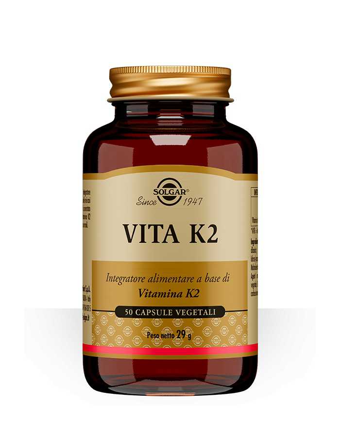 SOLGAR Vita K2 50 Capsule Vegetali 932095969 Solgar