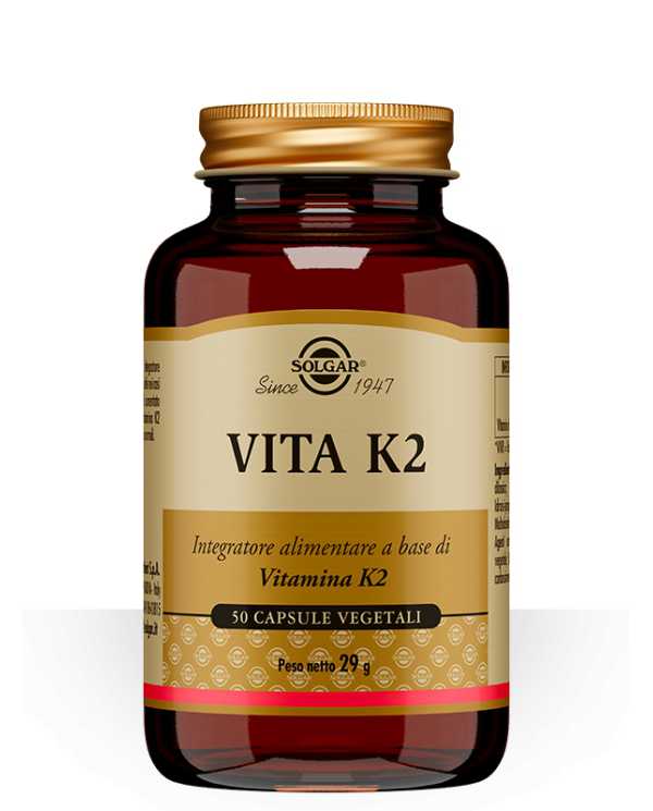 SOLGAR Vita K2 50 Capsule Vegetali 932095969 Solgar