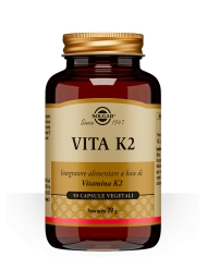 SOLGAR Vita K2 50 Capsule Vegetali 932095969 Solgar