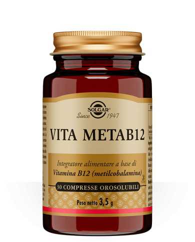 SOLGAR Vita Metab12 30 Capsule Orosolubili 945085429 Solgar