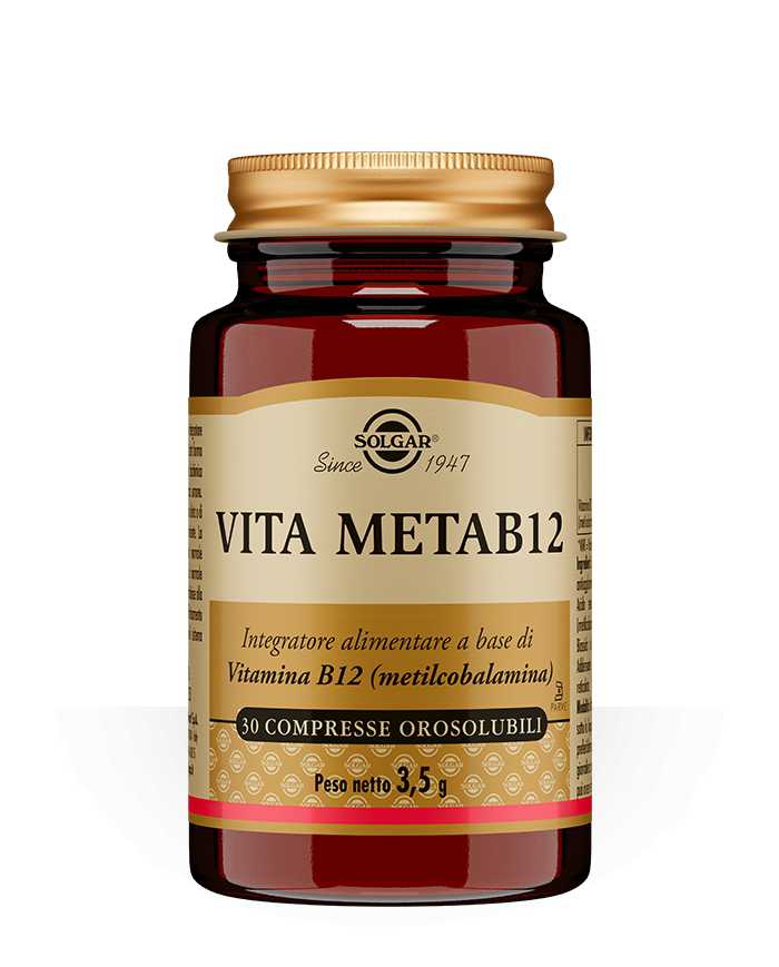 SOLGAR Vita Metab12 30 Capsule Orosolubili 945085429 Solgar