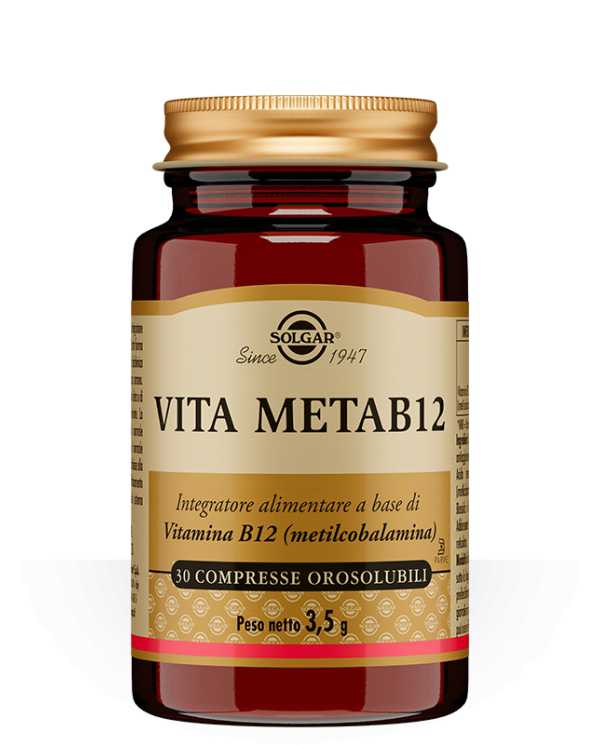 SOLGAR Vita Metab12 30 Capsule Orosolubili 945085429 Solgar